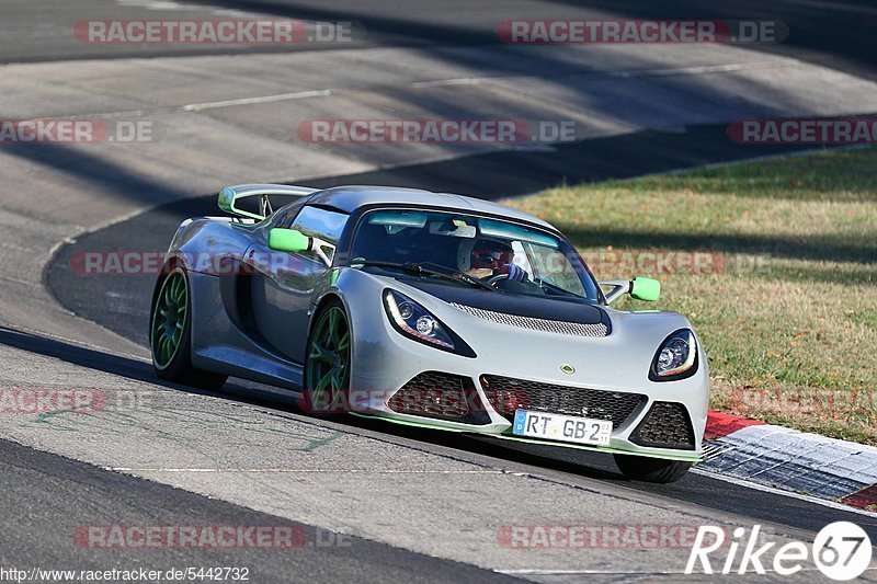 Bild #5442732 - Touristenfahrten Nürburgring Nordschleife 13.10.2018