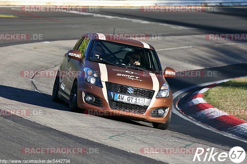 Bild #5442734 - Touristenfahrten Nürburgring Nordschleife 13.10.2018