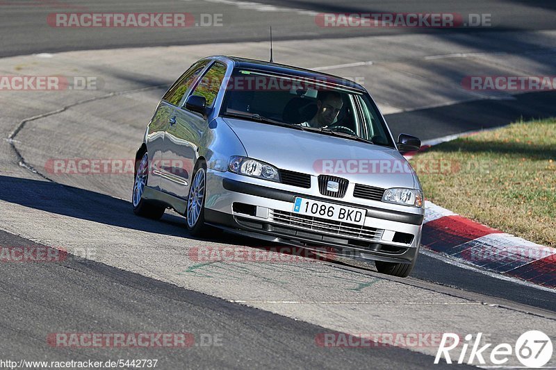 Bild #5442737 - Touristenfahrten Nürburgring Nordschleife 13.10.2018