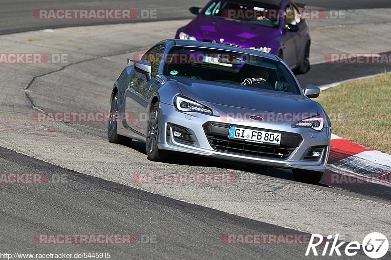 Bild #5445915 - Touristenfahrten Nürburgring Nordschleife 13.10.2018