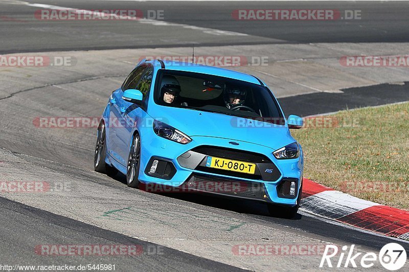 Bild #5445981 - Touristenfahrten Nürburgring Nordschleife 13.10.2018