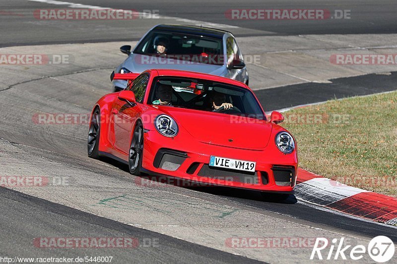 Bild #5446007 - Touristenfahrten Nürburgring Nordschleife 13.10.2018