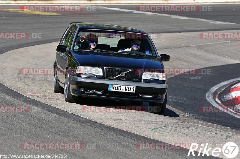 Bild #5447351 - Touristenfahrten Nürburgring Nordschleife 13.10.2018