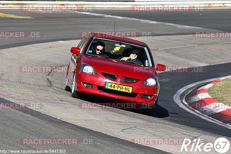 Bild #5447353 - Touristenfahrten Nürburgring Nordschleife 13.10.2018