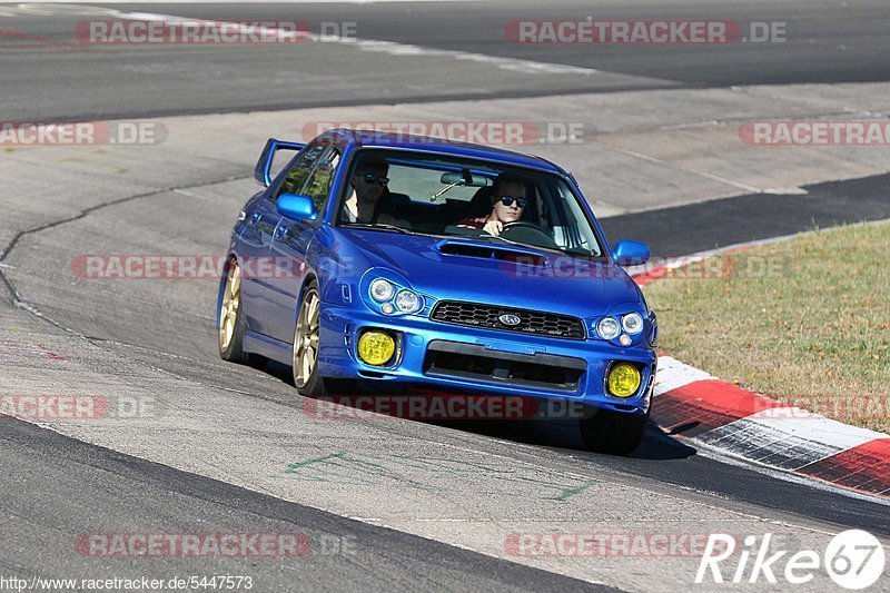 Bild #5447573 - Touristenfahrten Nürburgring Nordschleife 13.10.2018