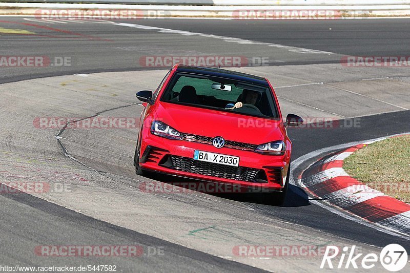 Bild #5447582 - Touristenfahrten Nürburgring Nordschleife 13.10.2018