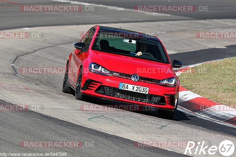 Bild #5447585 - Touristenfahrten Nürburgring Nordschleife 13.10.2018