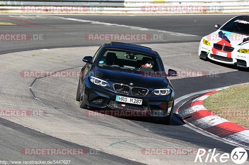 Bild #5447627 - Touristenfahrten Nürburgring Nordschleife 13.10.2018