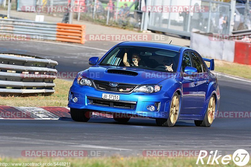 Bild #5448211 - Touristenfahrten Nürburgring Nordschleife 13.10.2018