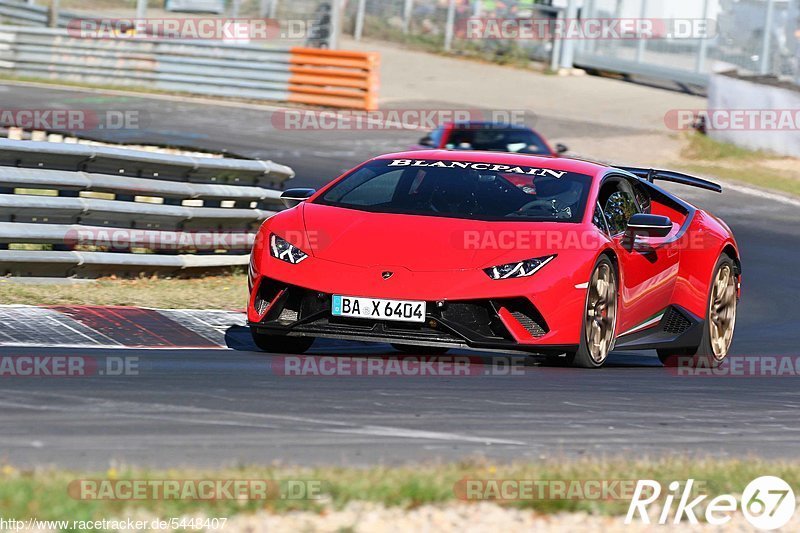 Bild #5448407 - Touristenfahrten Nürburgring Nordschleife 13.10.2018