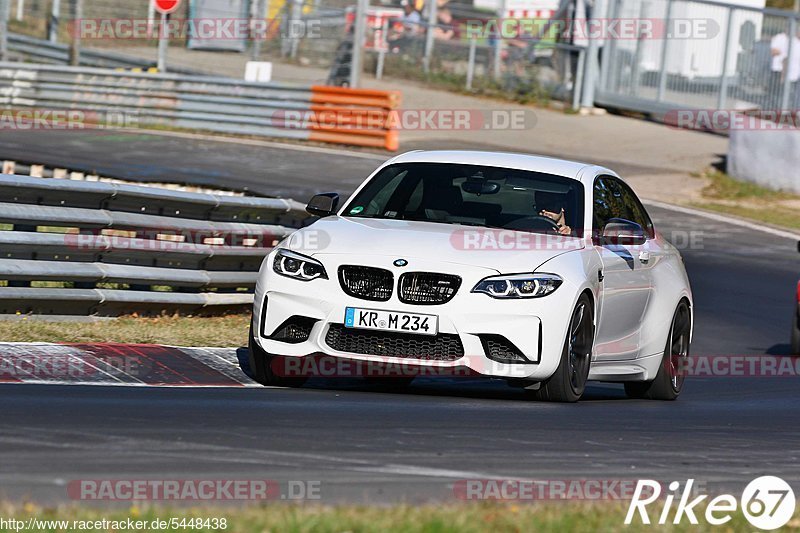 Bild #5448438 - Touristenfahrten Nürburgring Nordschleife 13.10.2018