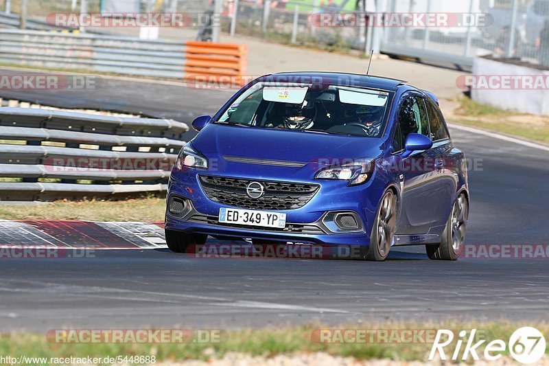 Bild #5448688 - Touristenfahrten Nürburgring Nordschleife 13.10.2018