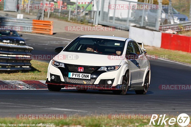 Bild #5449745 - Touristenfahrten Nürburgring Nordschleife 13.10.2018