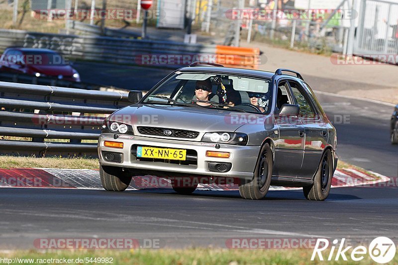 Bild #5449982 - Touristenfahrten Nürburgring Nordschleife 13.10.2018