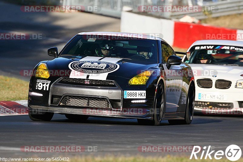 Bild #5450432 - Touristenfahrten Nürburgring Nordschleife 13.10.2018