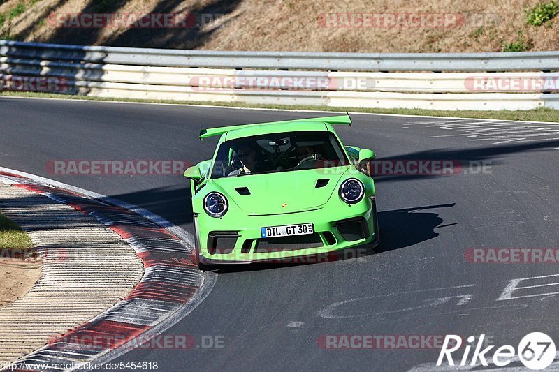 Bild #5454618 - Touristenfahrten Nürburgring Nordschleife 13.10.2018