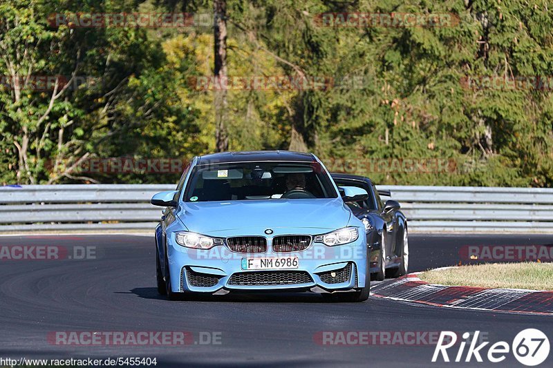 Bild #5455404 - Touristenfahrten Nürburgring Nordschleife 13.10.2018