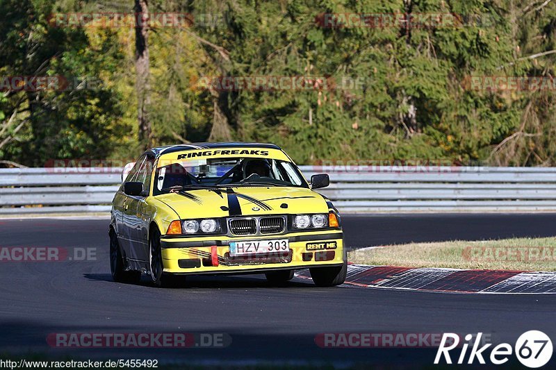 Bild #5455492 - Touristenfahrten Nürburgring Nordschleife 13.10.2018