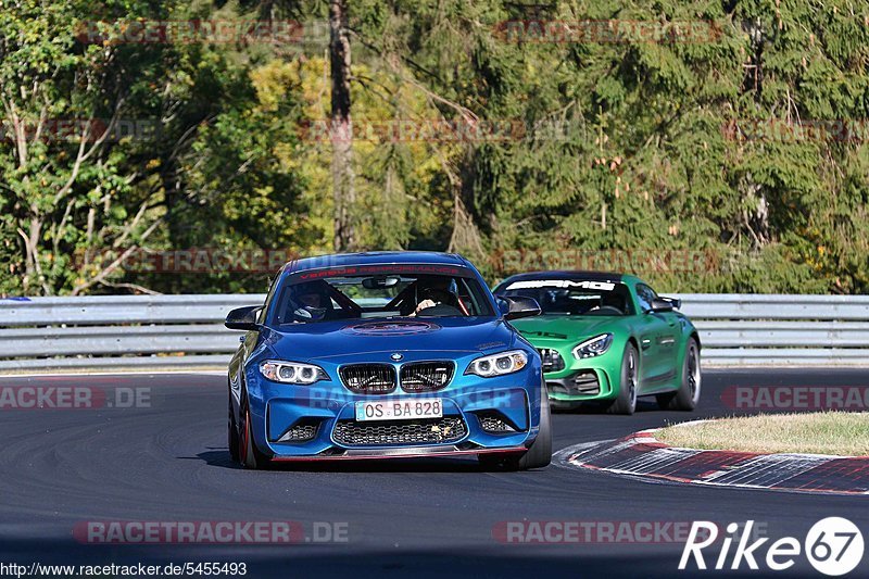 Bild #5455493 - Touristenfahrten Nürburgring Nordschleife 13.10.2018