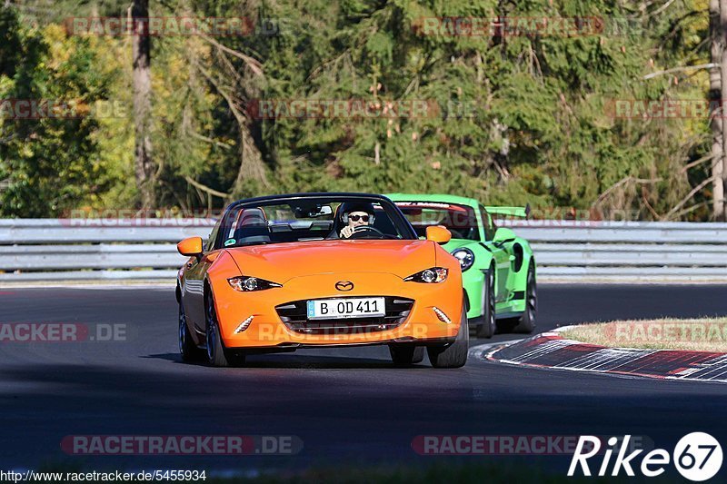 Bild #5455934 - Touristenfahrten Nürburgring Nordschleife 13.10.2018