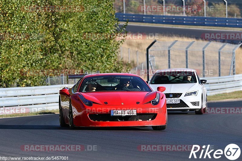 Bild #5457001 - Touristenfahrten Nürburgring Nordschleife 13.10.2018