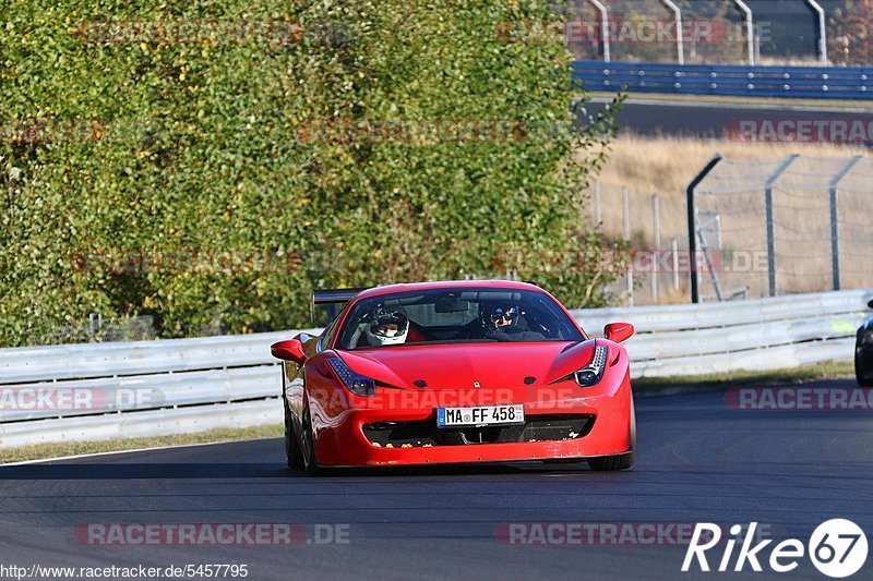 Bild #5457795 - Touristenfahrten Nürburgring Nordschleife 13.10.2018