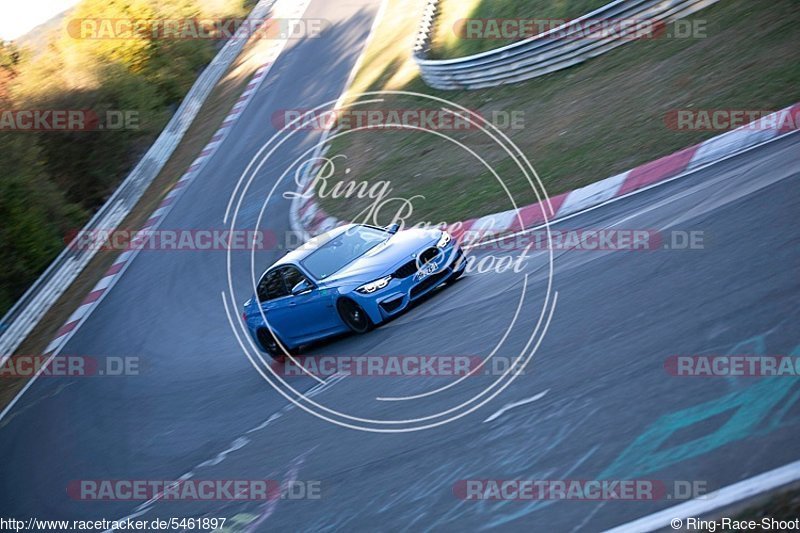 Bild #5461897 - Touristenfahrten Nürburgring Nordschleife 13.10.2018