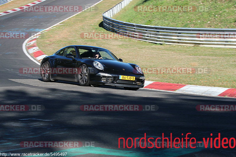 Bild #5495497 - Touristenfahrten Nürburgring Nordschleife 13.10.2018