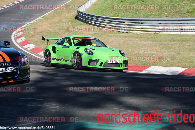 Bild #5495551 - Touristenfahrten Nürburgring Nordschleife 13.10.2018