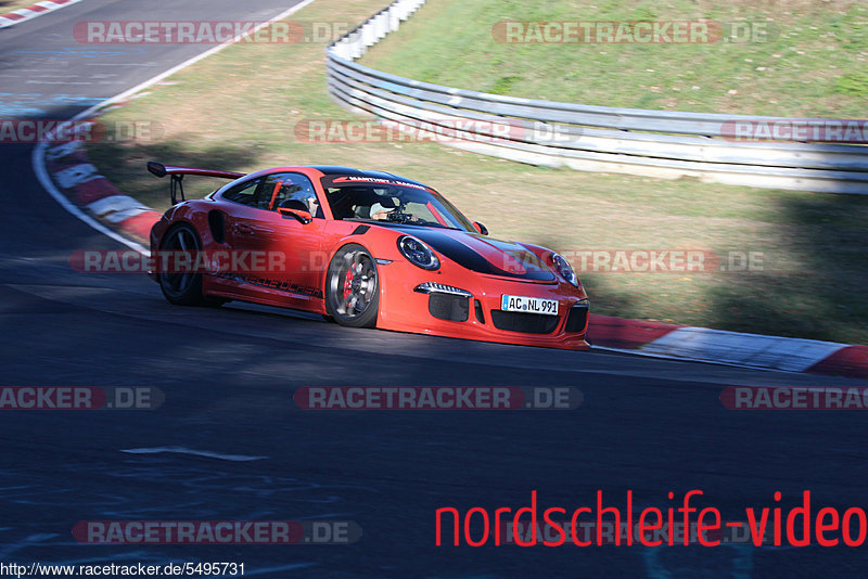 Bild #5495731 - Touristenfahrten Nürburgring Nordschleife 13.10.2018