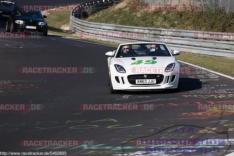 Bild #5462893 - Touristenfahrten Nürburgring Nordschleife 21.10.2018