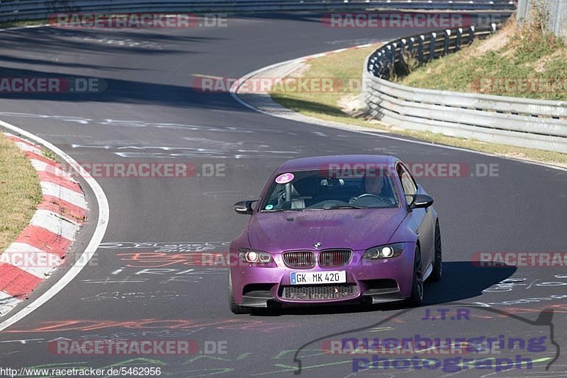 Bild #5462956 - Touristenfahrten Nürburgring Nordschleife 21.10.2018