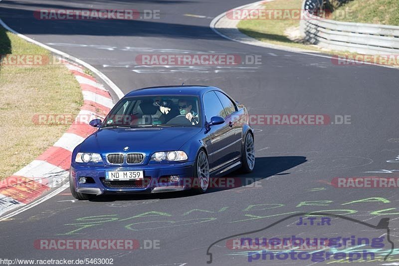 Bild #5463002 - Touristenfahrten Nürburgring Nordschleife 21.10.2018