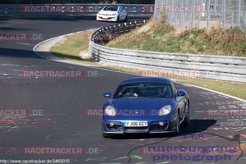 Bild #5463015 - Touristenfahrten Nürburgring Nordschleife 21.10.2018