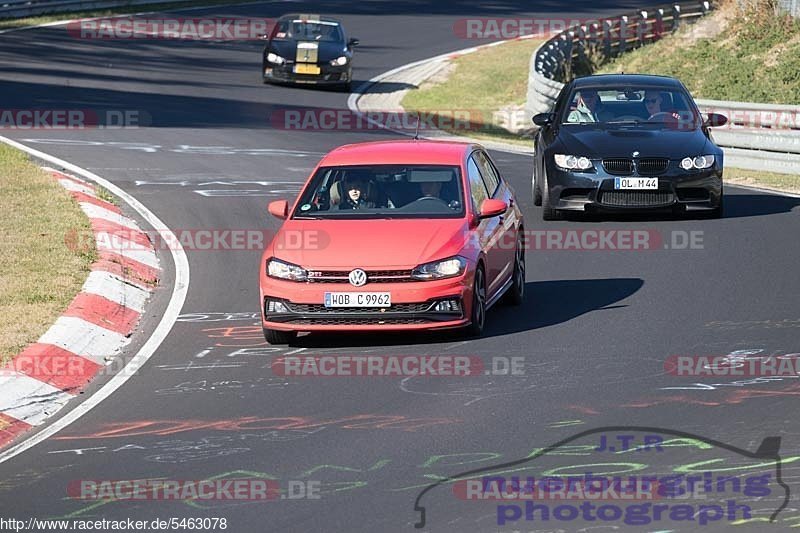 Bild #5463078 - Touristenfahrten Nürburgring Nordschleife 21.10.2018