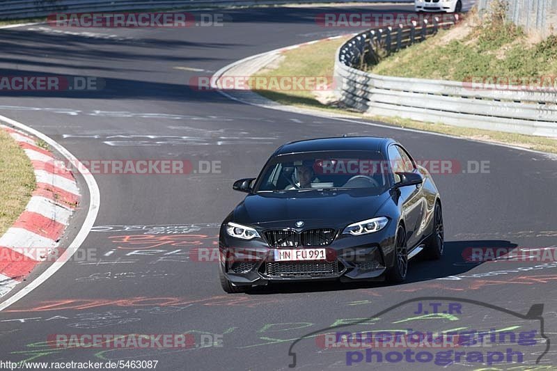 Bild #5463087 - Touristenfahrten Nürburgring Nordschleife 21.10.2018