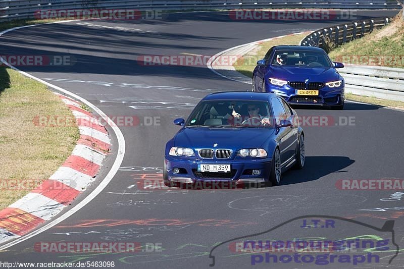 Bild #5463098 - Touristenfahrten Nürburgring Nordschleife 21.10.2018