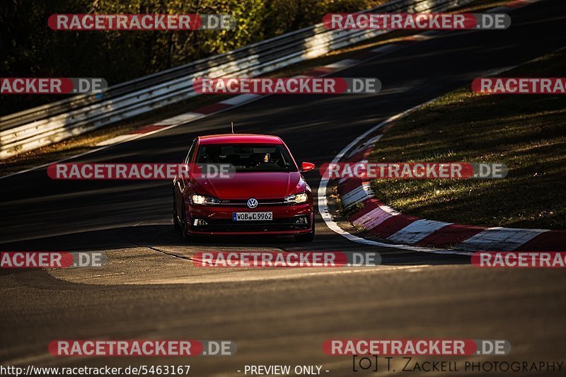 Bild #5463167 - Touristenfahrten Nürburgring Nordschleife 21.10.2018