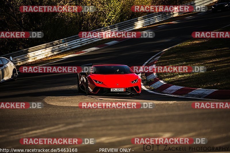 Bild #5463168 - Touristenfahrten Nürburgring Nordschleife 21.10.2018