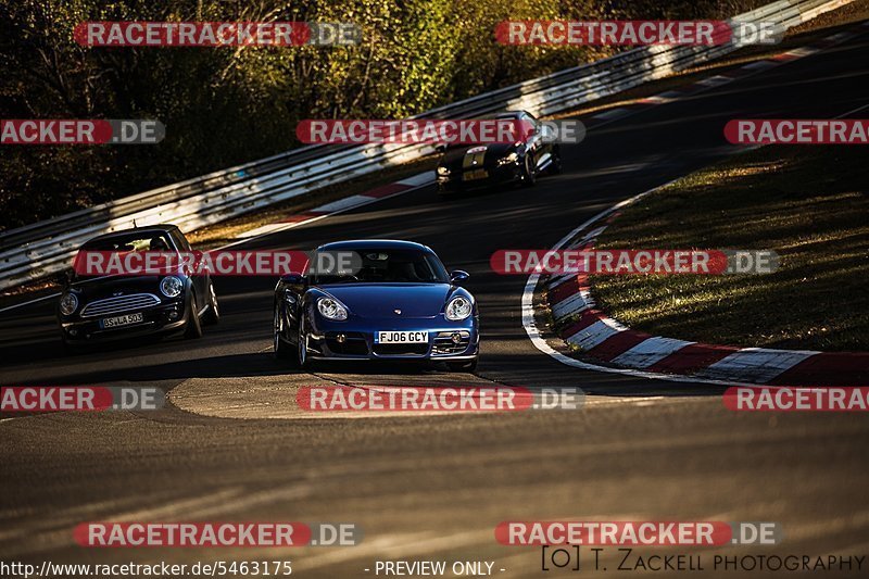 Bild #5463175 - Touristenfahrten Nürburgring Nordschleife 21.10.2018