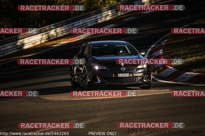 Bild #5463265 - Touristenfahrten Nürburgring Nordschleife 21.10.2018