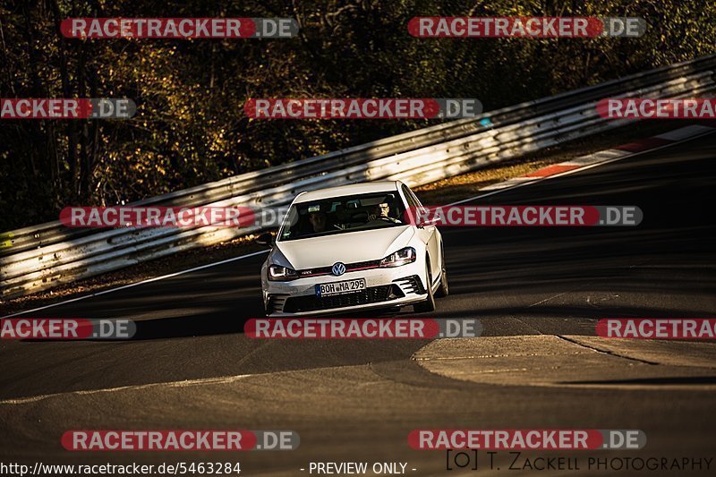 Bild #5463284 - Touristenfahrten Nürburgring Nordschleife 21.10.2018