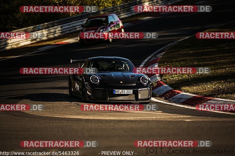 Bild #5463326 - Touristenfahrten Nürburgring Nordschleife 21.10.2018