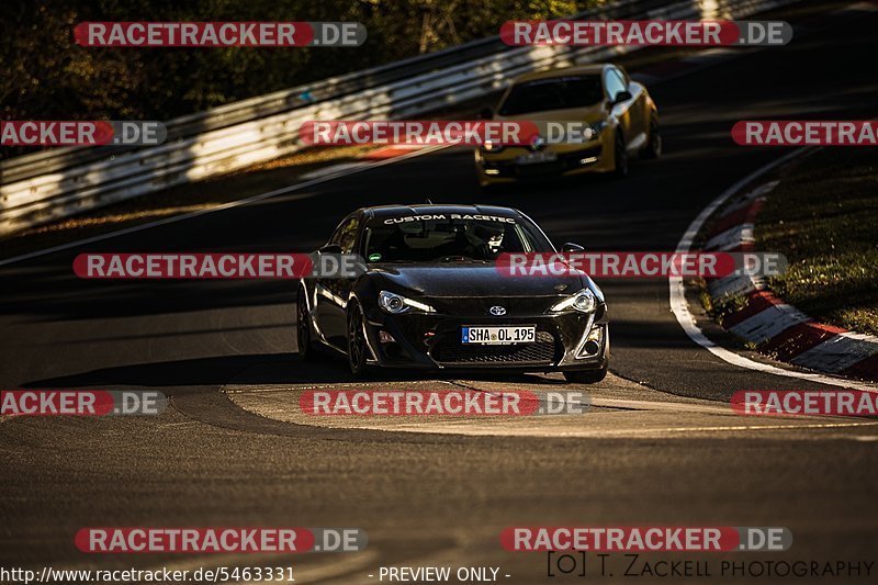 Bild #5463331 - Touristenfahrten Nürburgring Nordschleife 21.10.2018