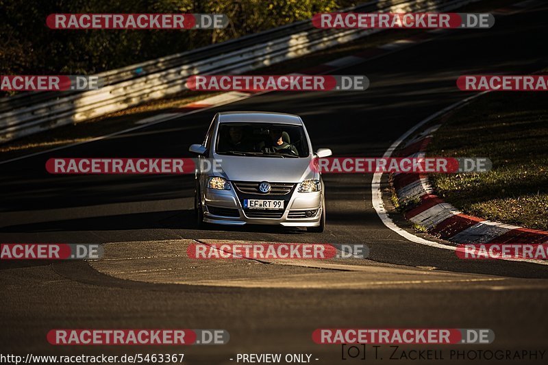 Bild #5463367 - Touristenfahrten Nürburgring Nordschleife 21.10.2018