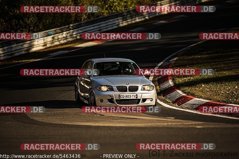 Bild #5463436 - Touristenfahrten Nürburgring Nordschleife 21.10.2018