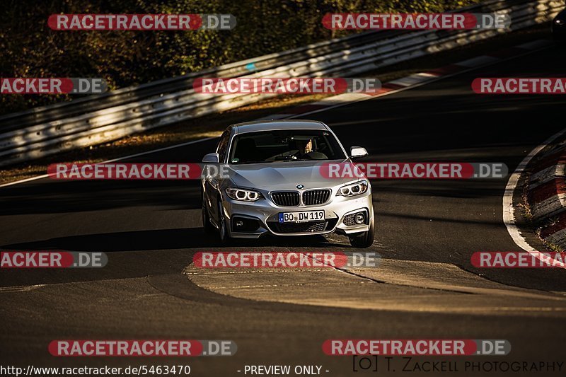 Bild #5463470 - Touristenfahrten Nürburgring Nordschleife 21.10.2018