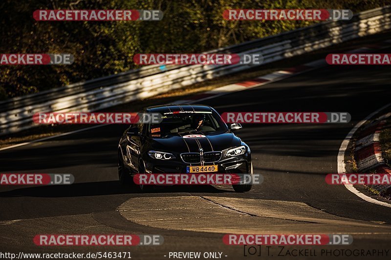 Bild #5463471 - Touristenfahrten Nürburgring Nordschleife 21.10.2018