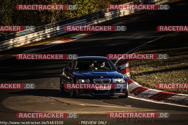 Bild #5463500 - Touristenfahrten Nürburgring Nordschleife 21.10.2018