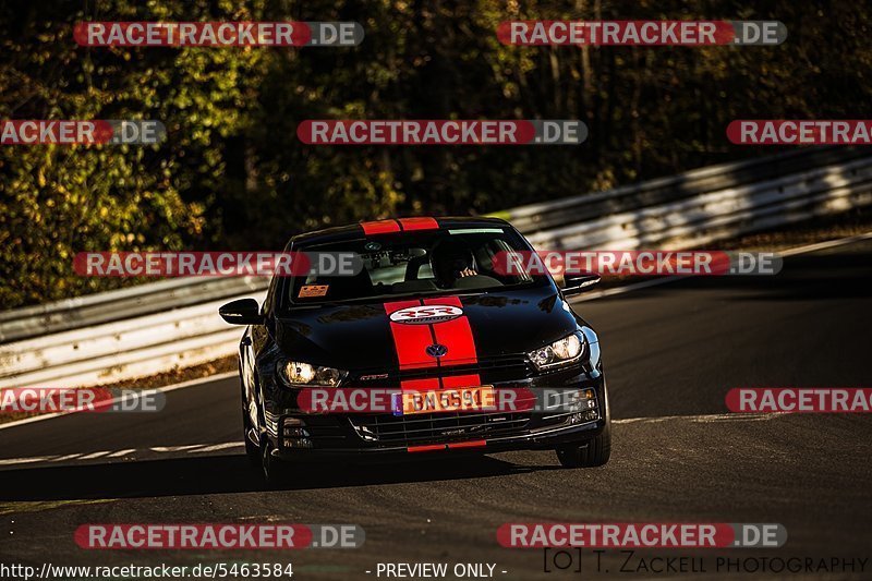 Bild #5463584 - Touristenfahrten Nürburgring Nordschleife 21.10.2018